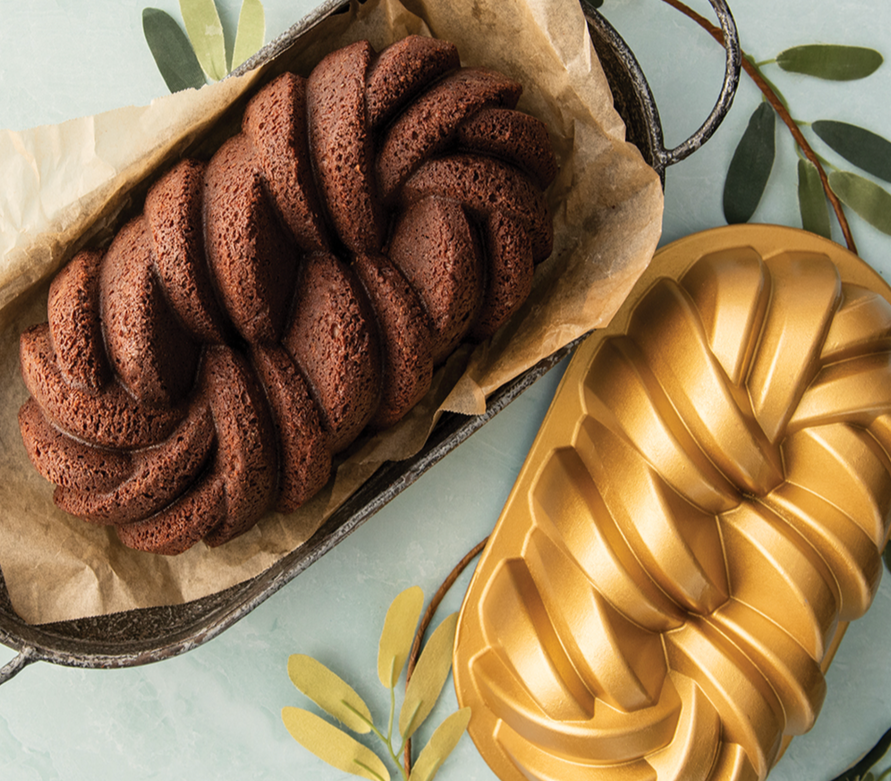 Nordic Ware | Braided Loaf Pan