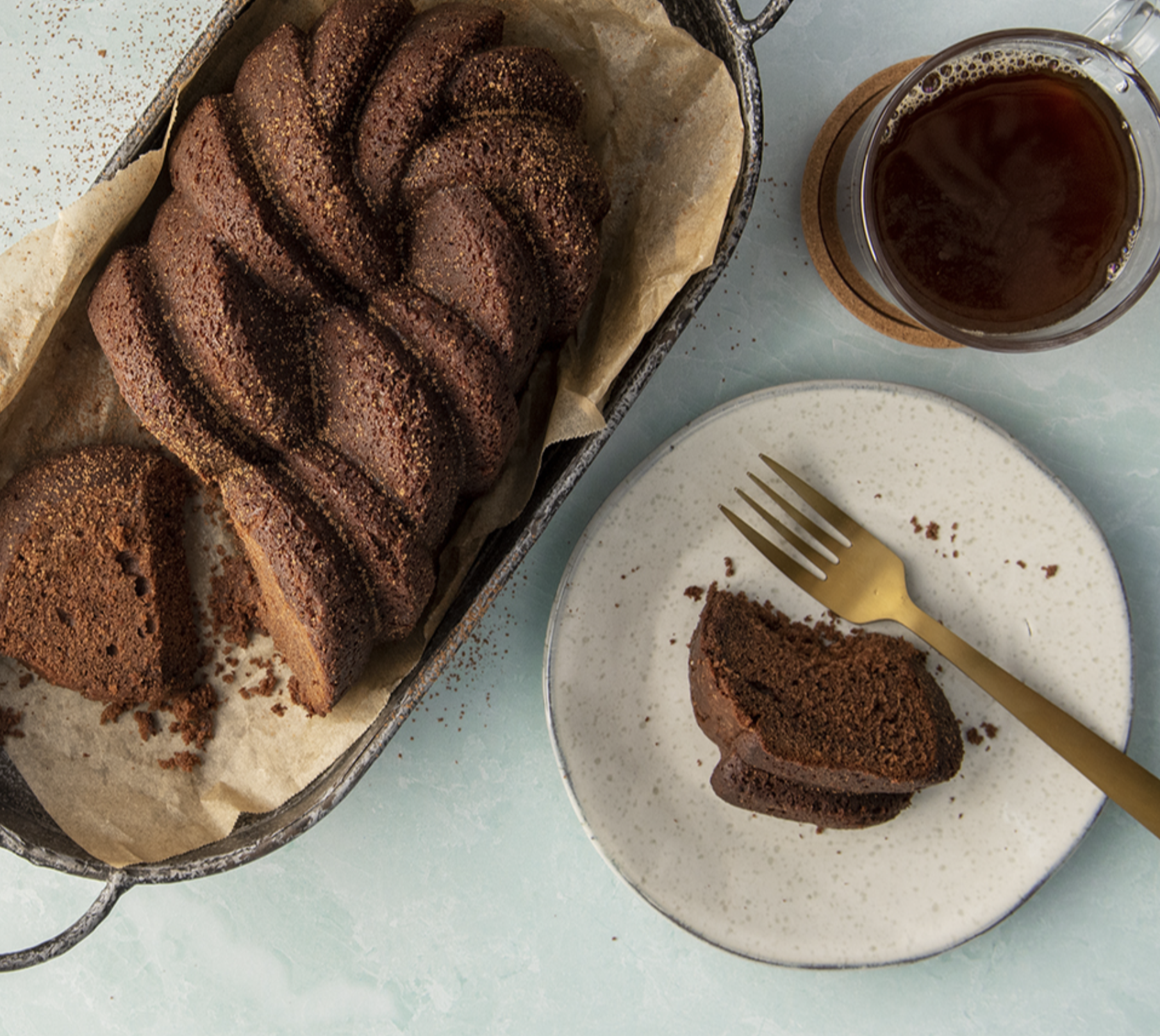 Nordic Ware | Braided Loaf Pan