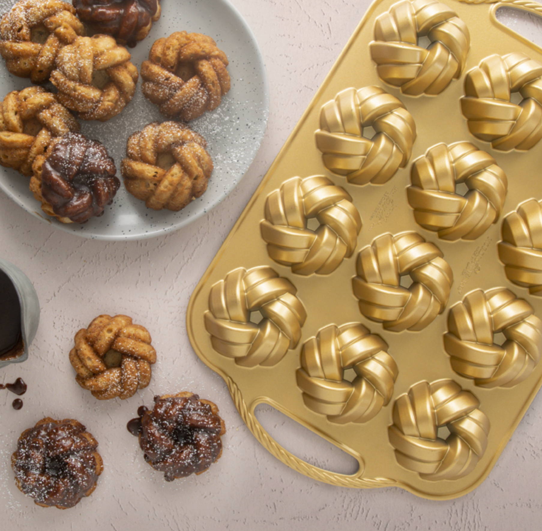Nordic Ware | Mini Braided Bundt Pan