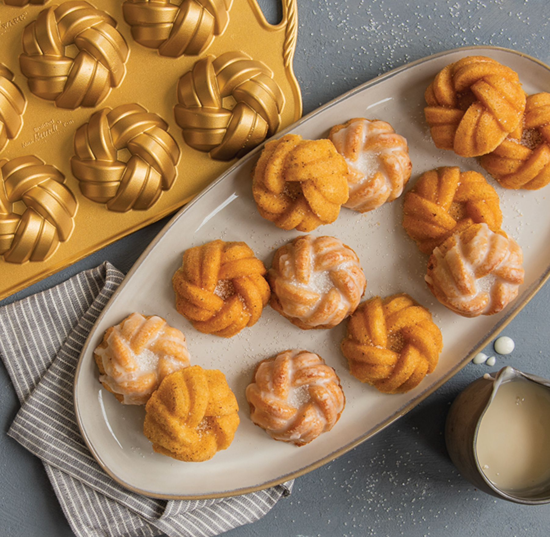 Nordic Ware | Mini Braided Bundt Pan