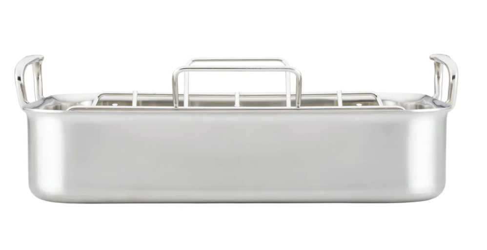Hestan | Large Classic Roaster with Rack
