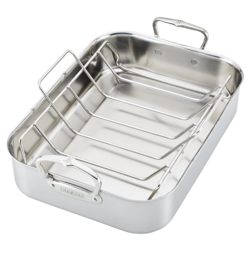 Hestan | Large Classic Roaster with Rack