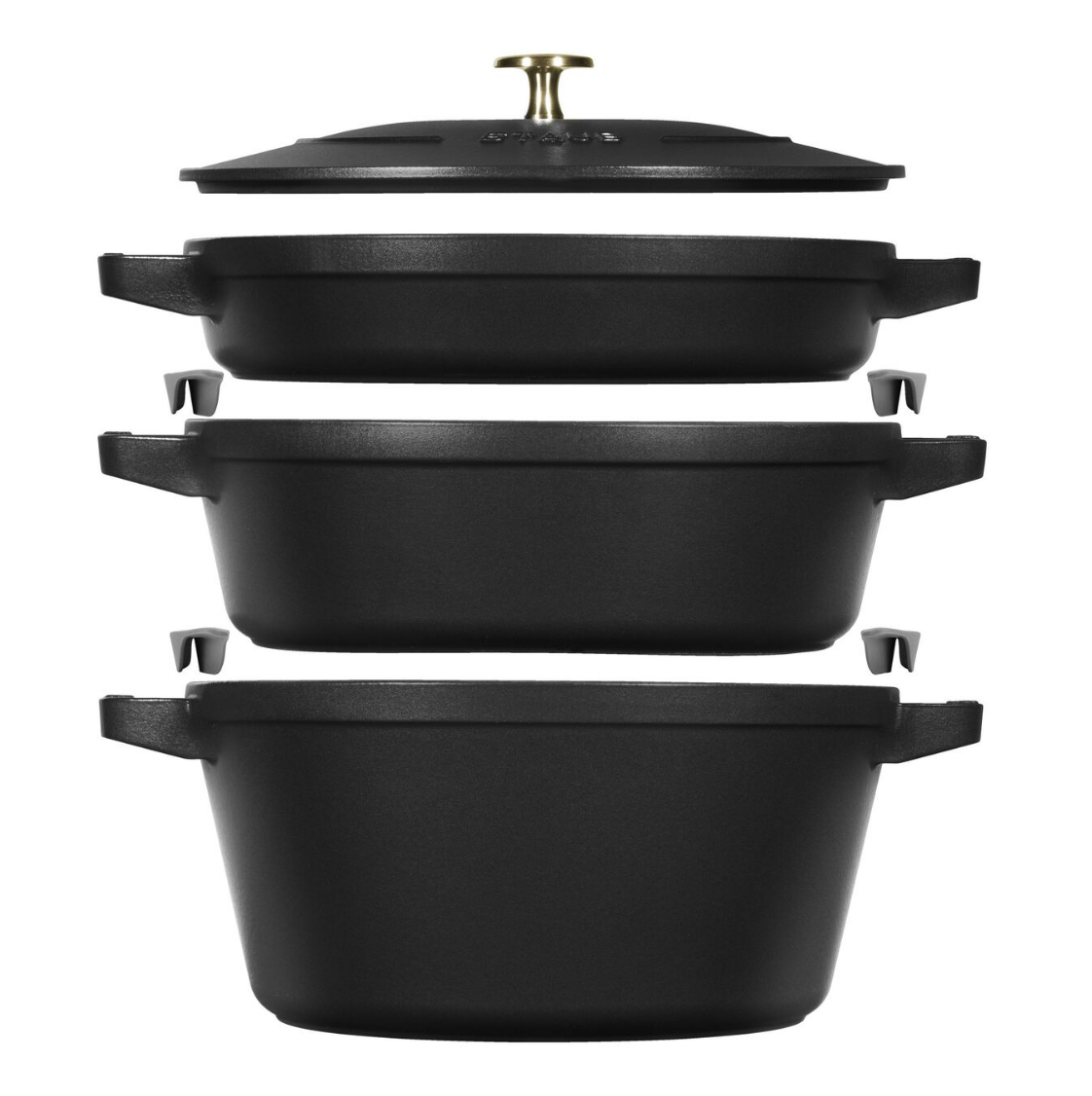 Staub | 4-PC Stackable Set