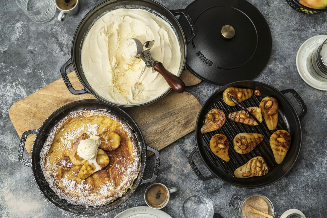 Staub | 4-PC Stackable Set