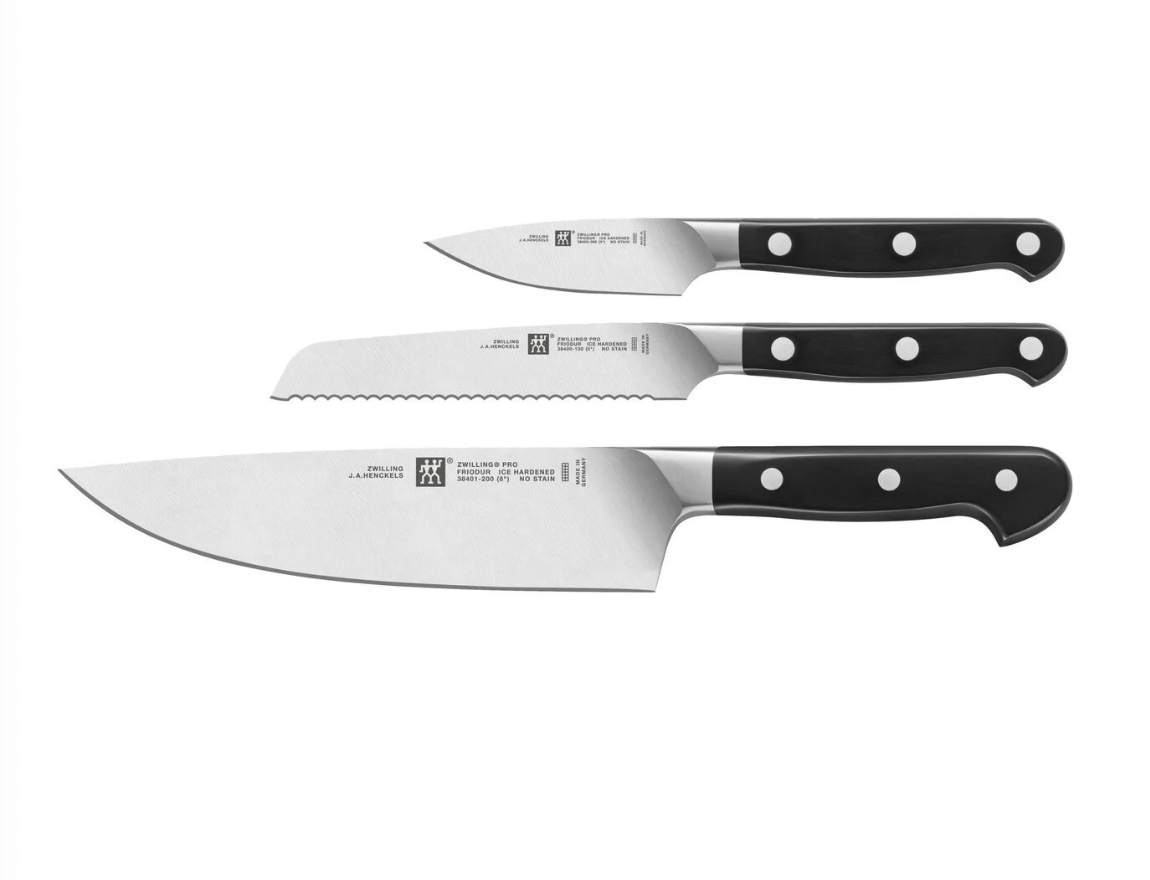 Zwilling Pro | 3-PC Starter Knife Set