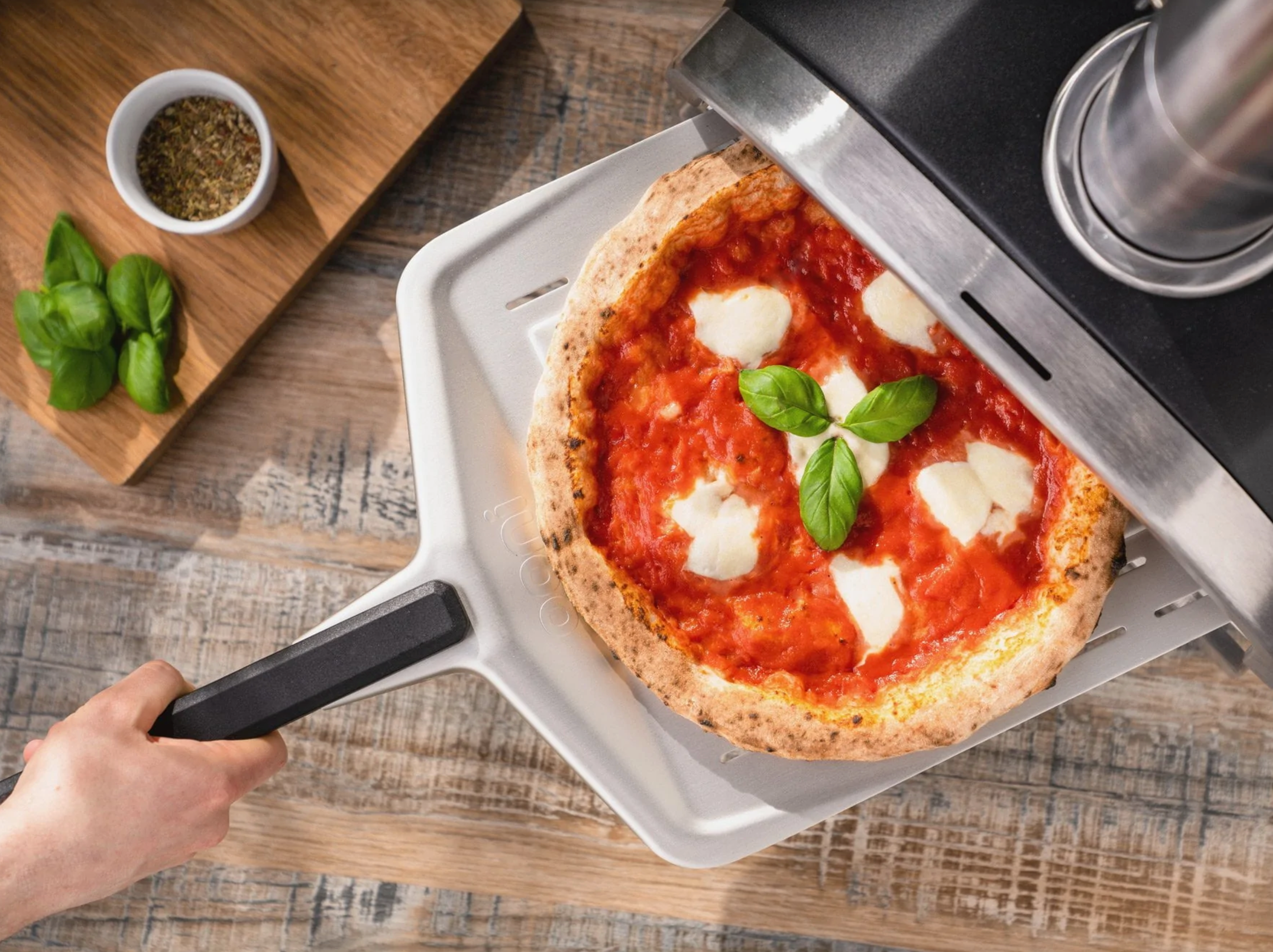 Ooni  Fyra 12 Wood Pellet Pizza Oven – Plum's Cooking Company