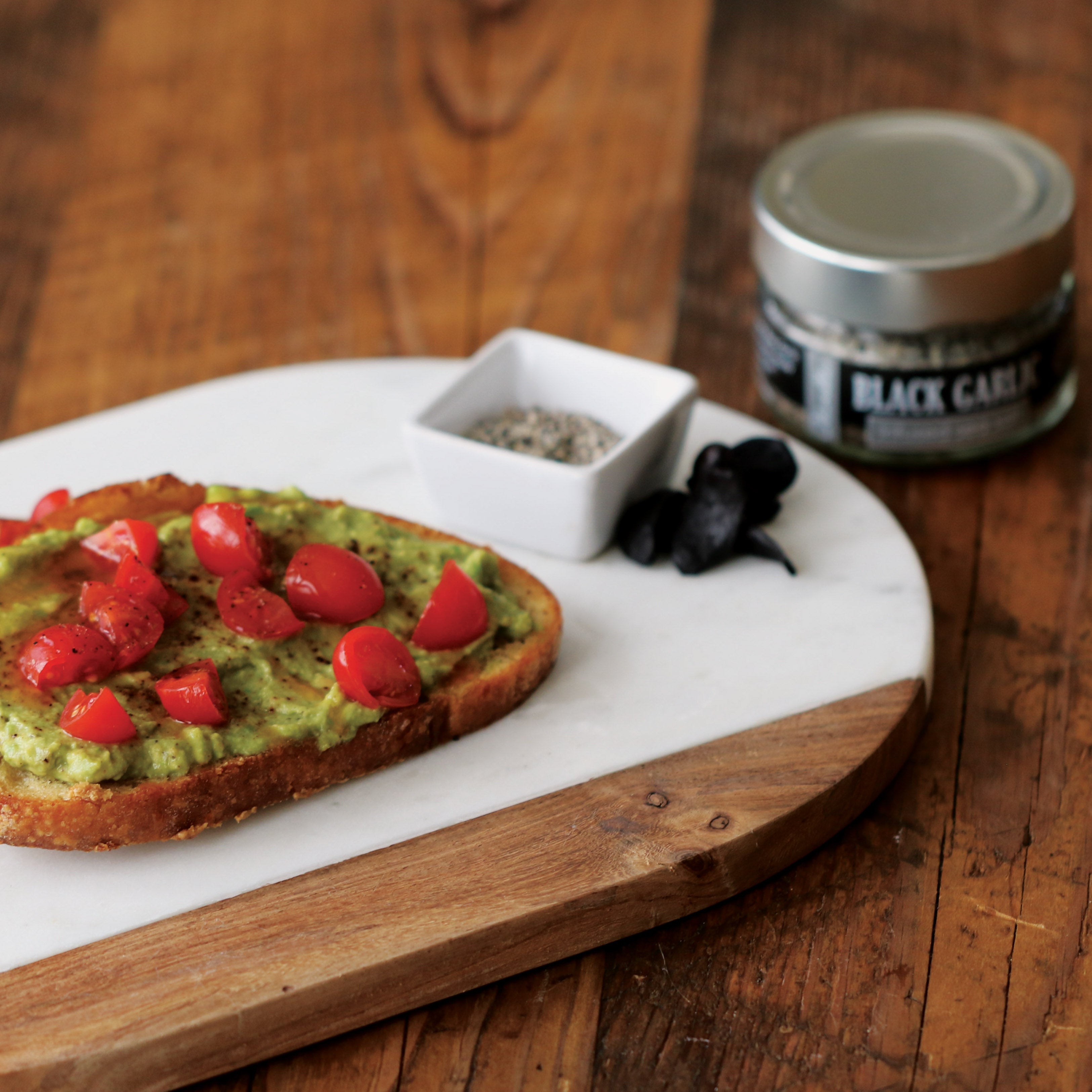 Olivelle | Black Garlic Sea Salt