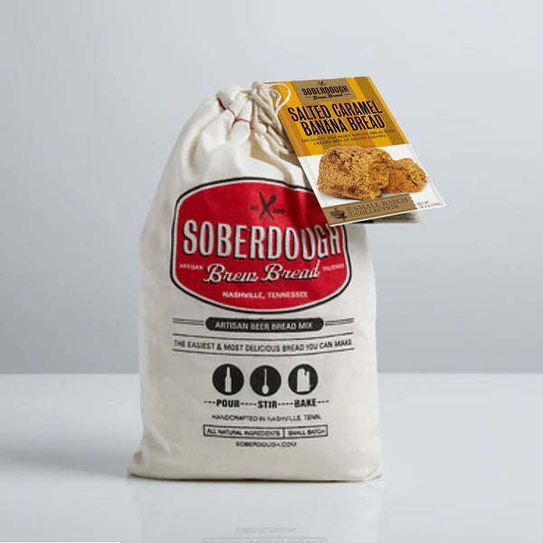 Soberdough | Salted Caramel Banana