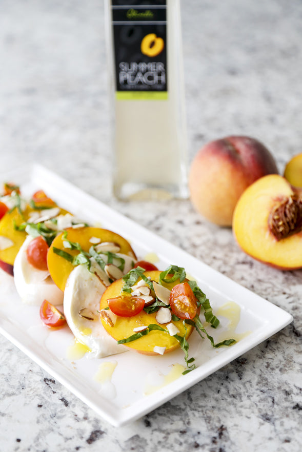 Olivelle | Summer Peach Barrel Aged White Balsamic Vinegar