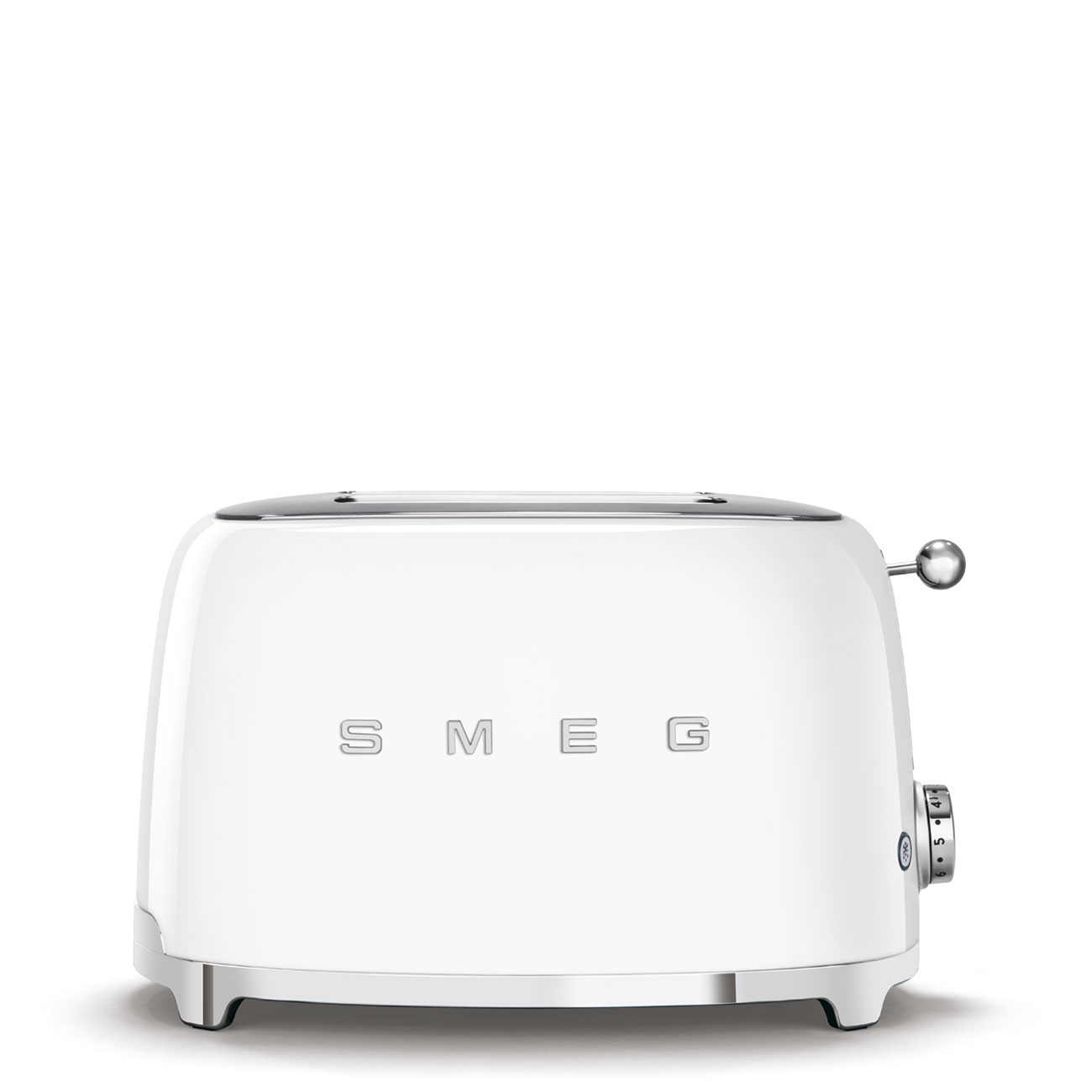 Smeg | 2x2 Slice Toaster, White