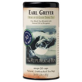 The Republic of Tea | Earl Greyer Black Tea Bags