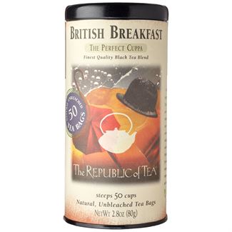 The Republic of Tea | British Breakfast Black Tea Bags