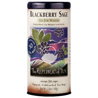 The Republic of Tea | Blackberry Sage Black Tea Bags