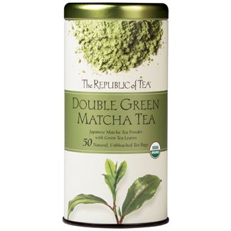 The Republic of Tea | 100% Double Green Matcha Tea Bags