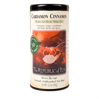 The Republic of Tea | Cardamon Cinnamon Herbal Tea Bags
