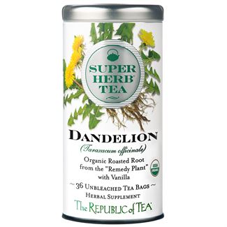 The Republic of Tea | Organic Dandelion SuperHerb Tea Bags