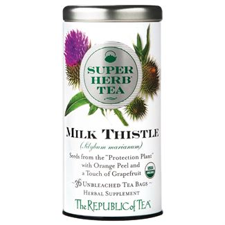 The Republic of Tea | Milk Thistle SuperHerb Tea Bags