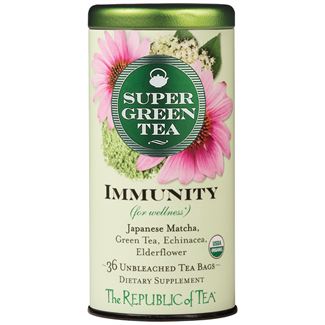 The Republic of Tea | Immunity SuperGreen Tea Bags