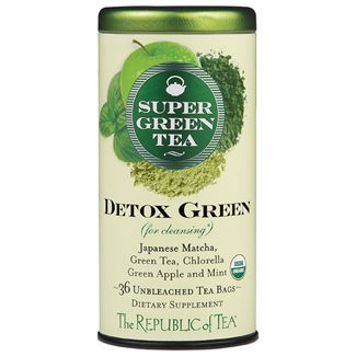The Republic of Tea | Detox Green SuperGreen Tea Bags