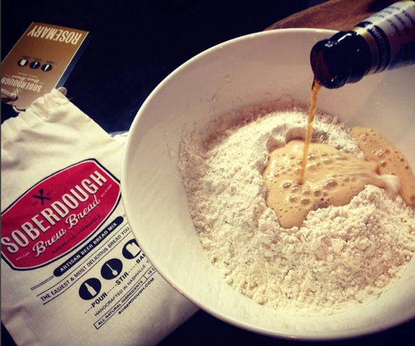 Soberdough | Sea Salt & Crack Pepper
