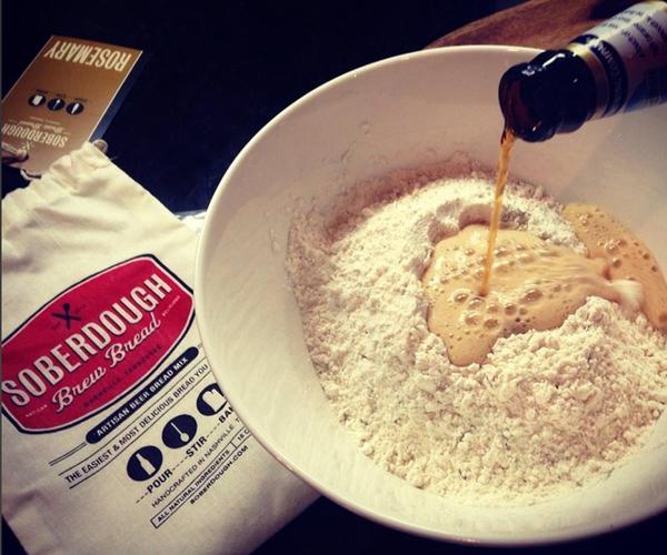 Soberdough | Green Chile Cheddar Brew Bread Mix
