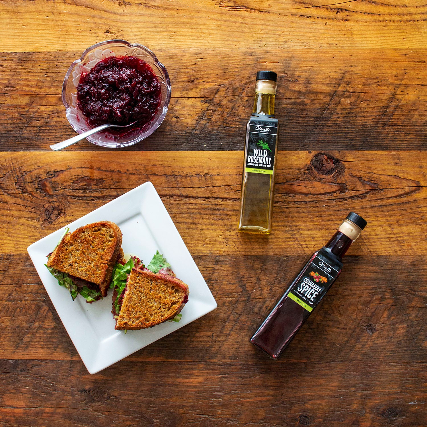 Olivelle | Wild Rosemary Olive Oil