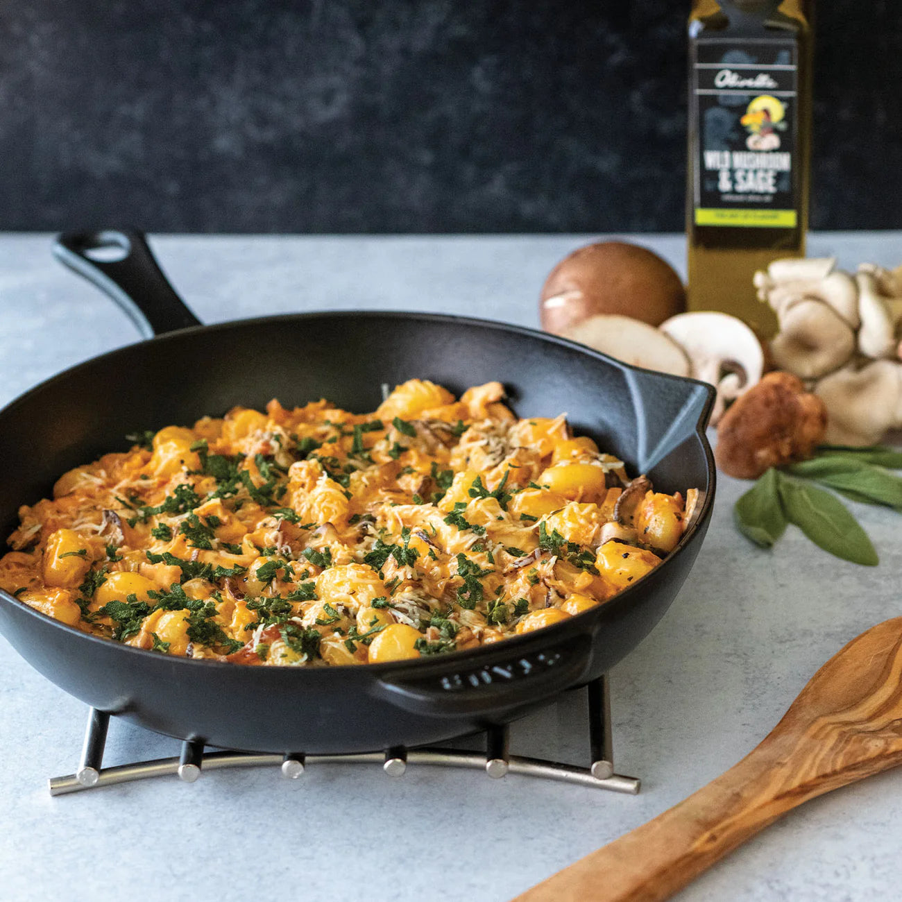 Olivelle | Wild Mushroom & Sage Infused Olive Oil