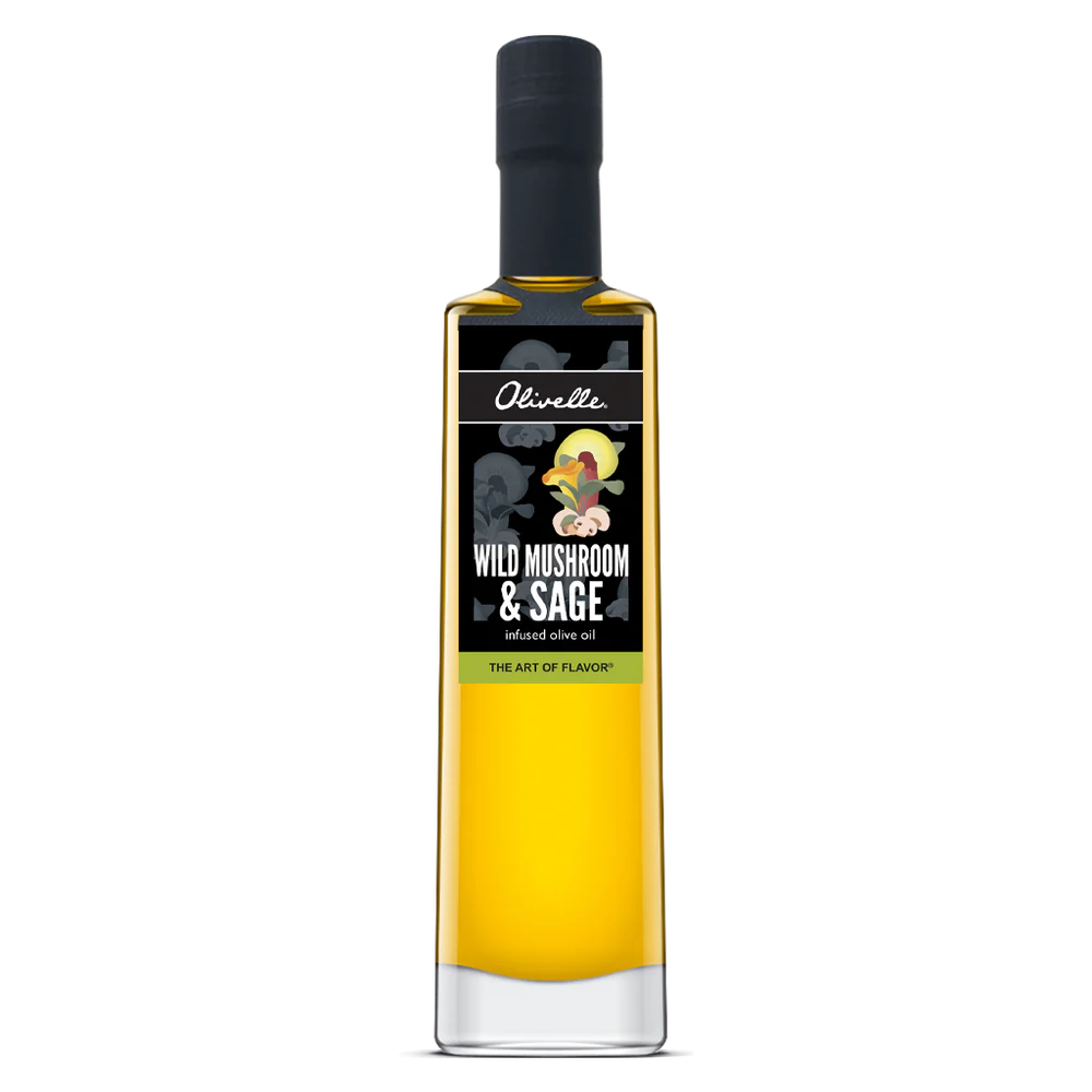 Olivelle | Wild Mushroom & Sage Infused Olive Oil