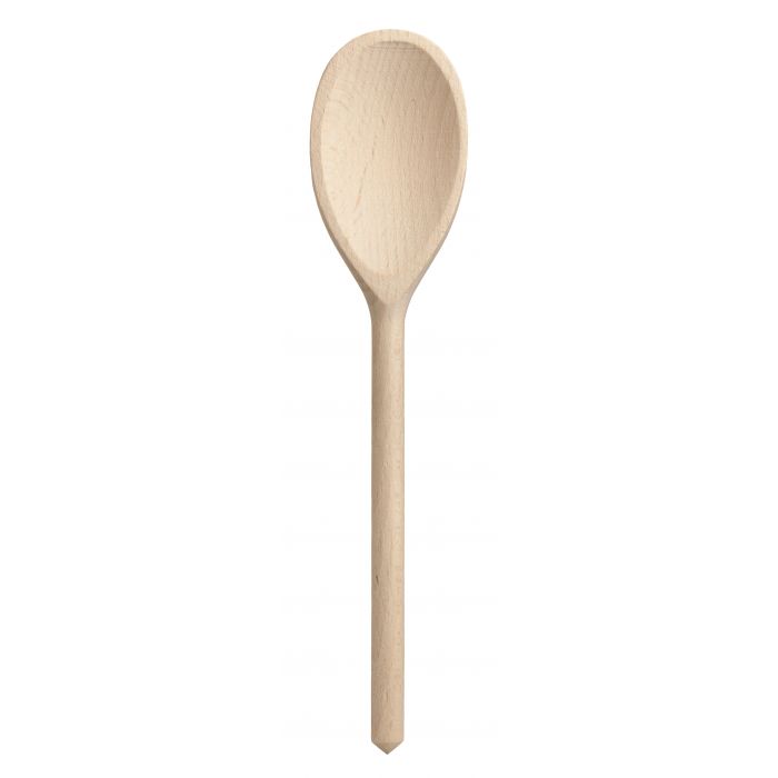 HIC Beechwood Spoon, 10-Inches