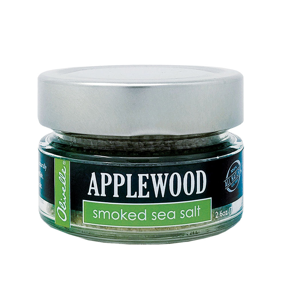 Olivelle | Applewood Smoked Sea Salt