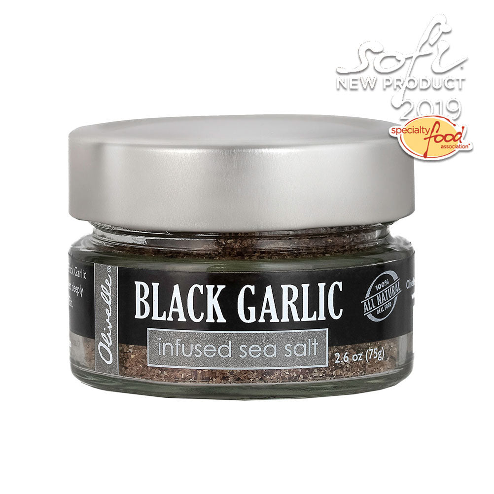 Olivelle | Black Garlic Sea Salt