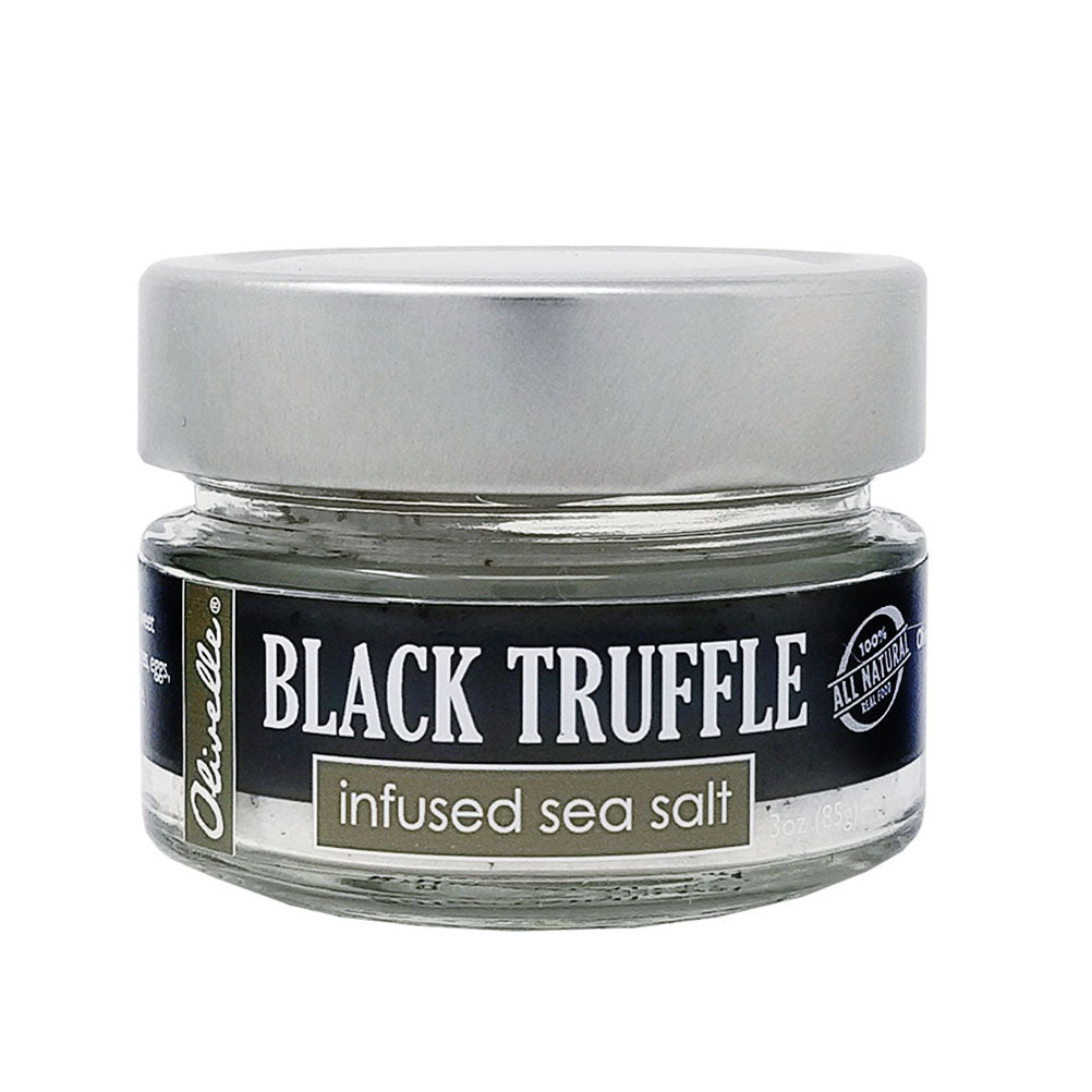 Olivelle | Black Truffle Sea Salt