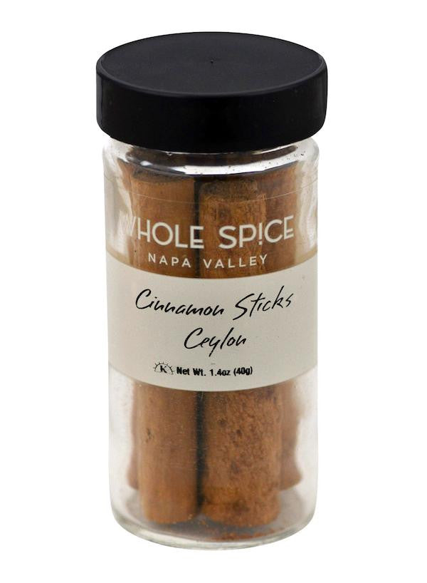 Whole Spice Company | Cinnamon Sticks Ceylon