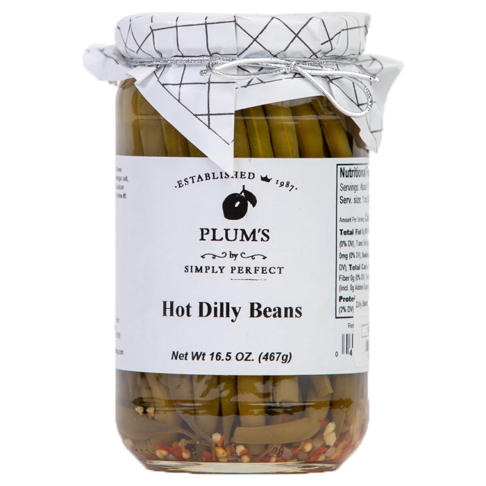 Hot Dilly Beans