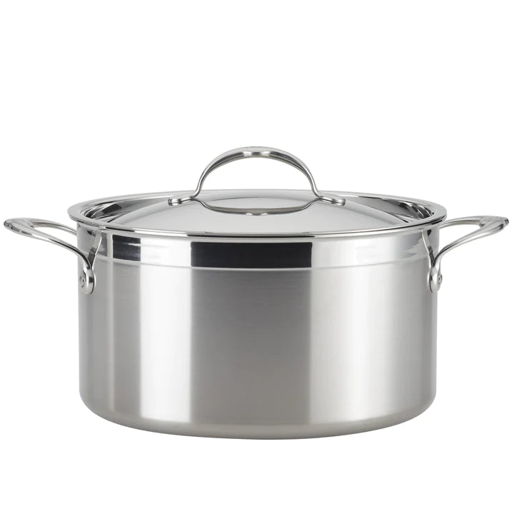 Hestan | Probond 8 QT Covered Stock Pot