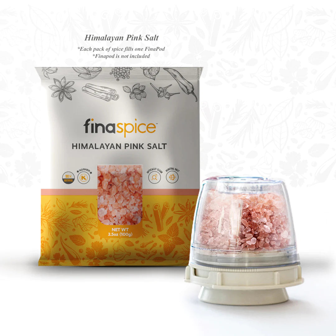 FinaMill | FinaSpice Himalayan Pink Salt