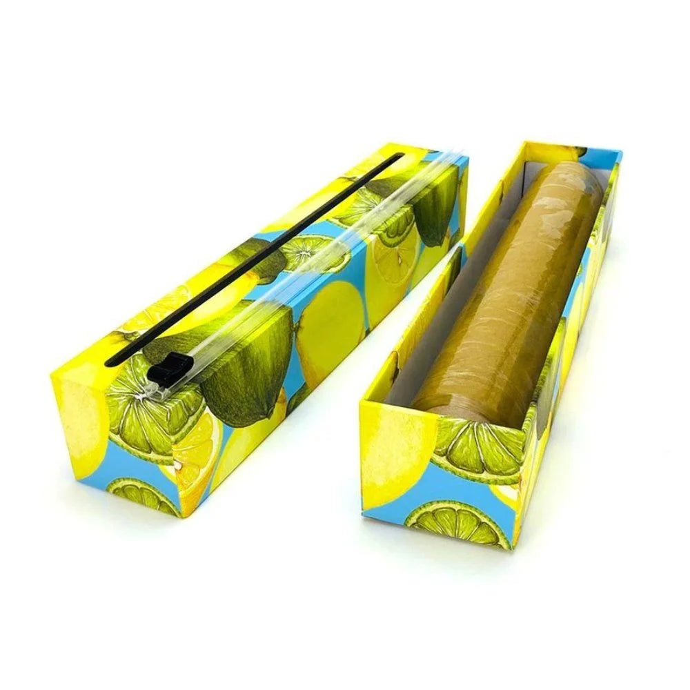 ChicWrap | Lemon Plastic Wrap Dispenser