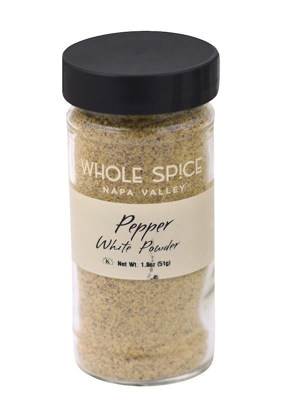 Whole Spice Company | White Peppercorns