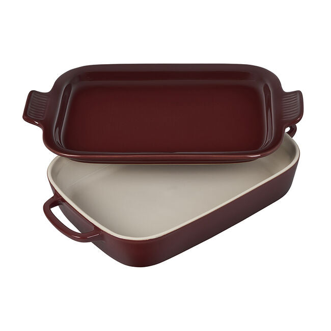 Le Creuset | Rectangular Dish with Platter Lid