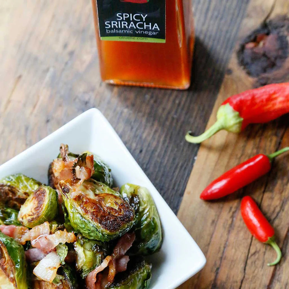 Olivelle | Spicy Sriracha White Barrel Aged Balsamic