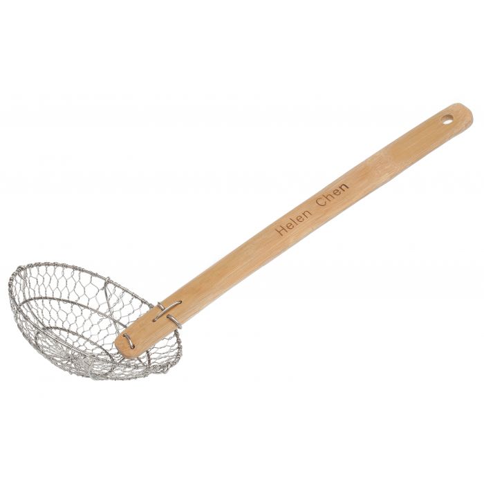 Helen's Asian Kitchen Spider Strainer - 7 Inches – Plum's Cooking Company