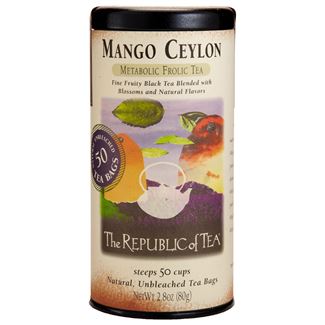 The Republic of Tea | Mango Ceylon Black Tea Bags
