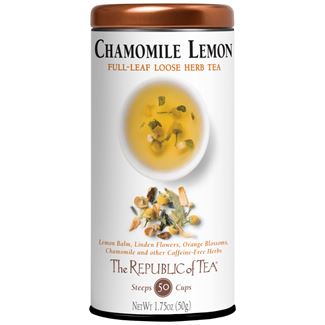 The Republic of Tea | Chamomile Lemon Herbal Full-Leaf Tea
