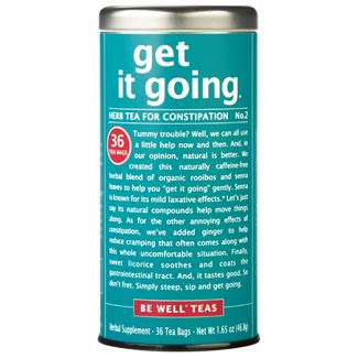 The Republic of Tea | Get It Going - No. 2 Herb Tea for Constipation