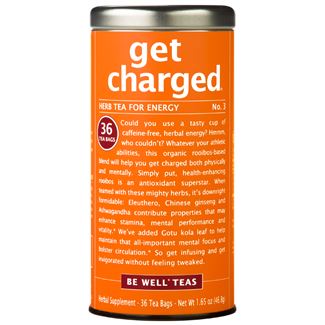 The Republic of Tea | Get Charged - No. 3 Herb Tea for Energy