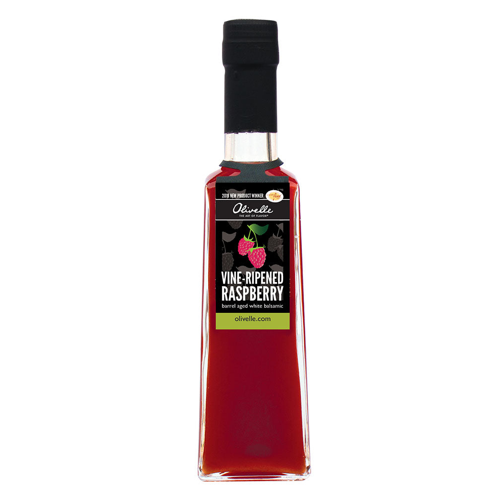 Olivelle | Vine Ripened Raspberry Barrel Aged White Balsamic Vinegar